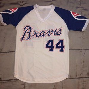 braves jersey tee